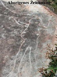 Aborigenes Zeichnung